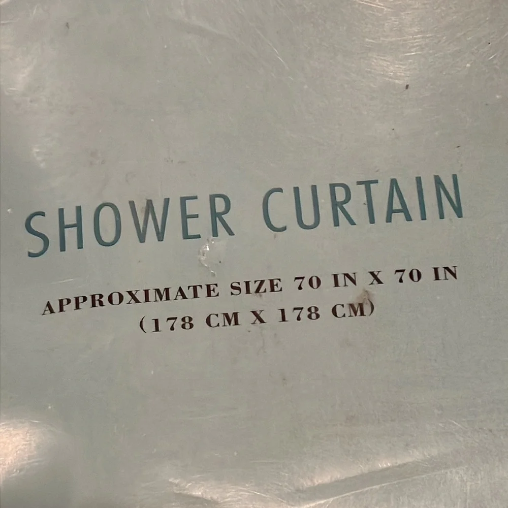 Denim Shower Curtain